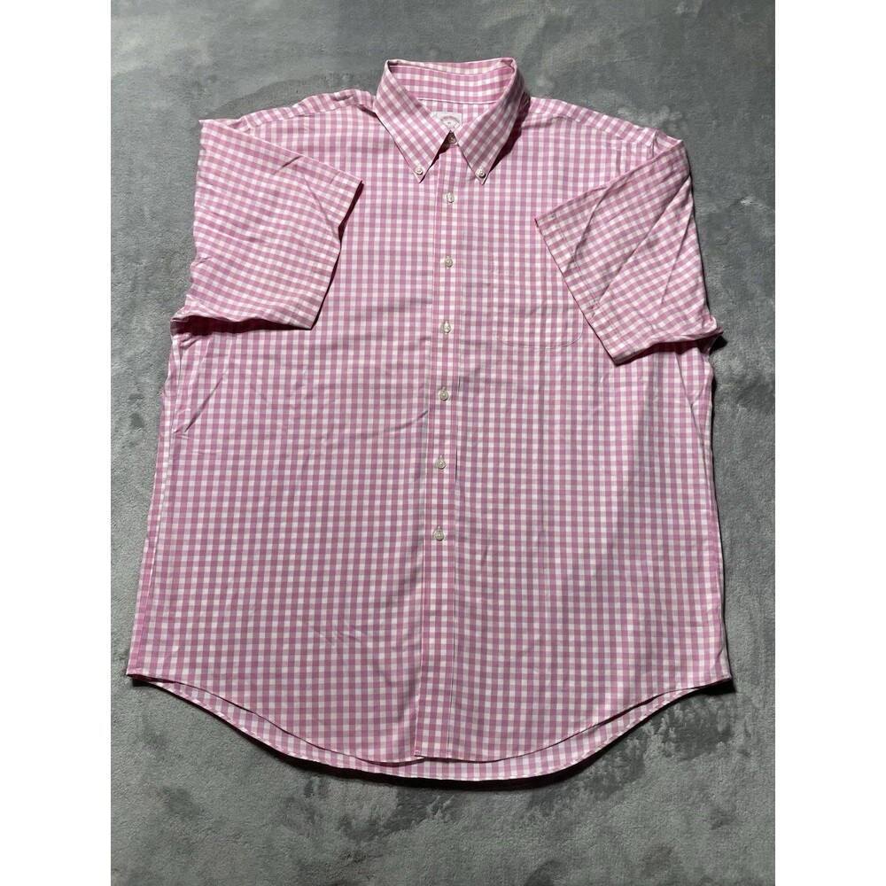 Brooks Brothers The Original Polo Shirt Non-Iron 100% American Supima Cotton XL